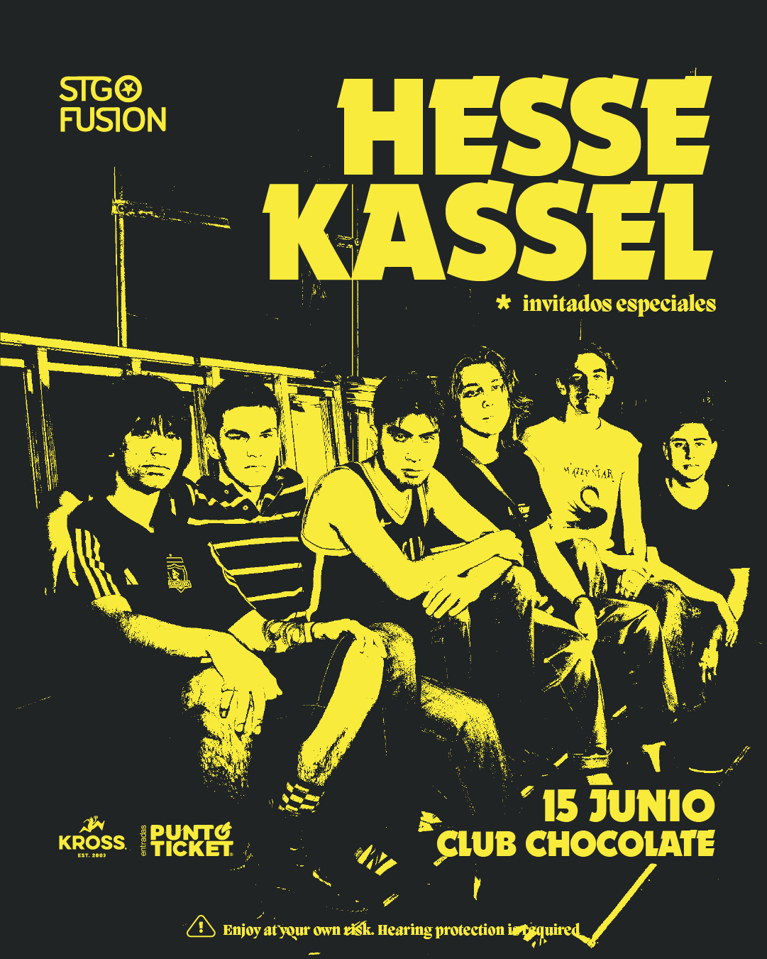 Hesse Kassel abrirá el debut de shame en Chile